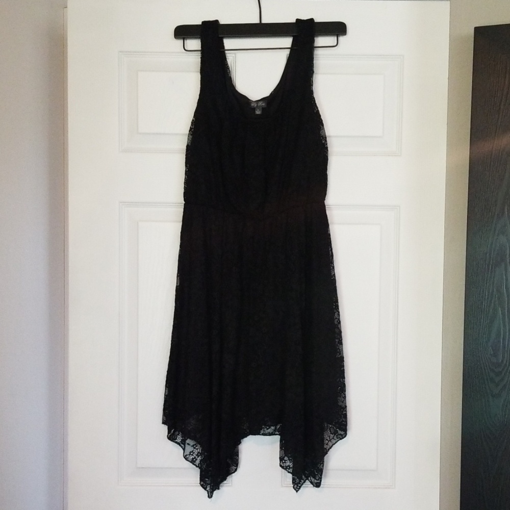 Black Lace dress